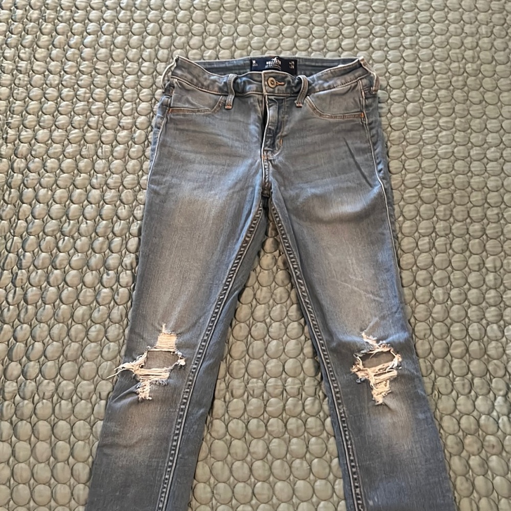 Mid-Rise Jean Leggings • Hollister